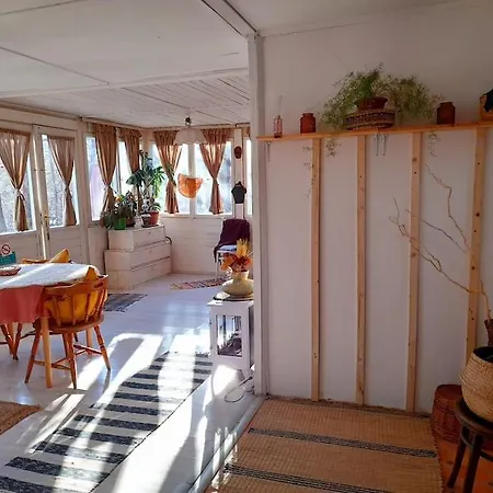 Hytte Zold Kabin Verőcemaros
