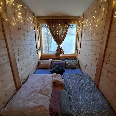 Zold Kabin Hytte Verőcemaros