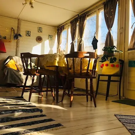 Zold Kabin Hytte Verőcemaros
